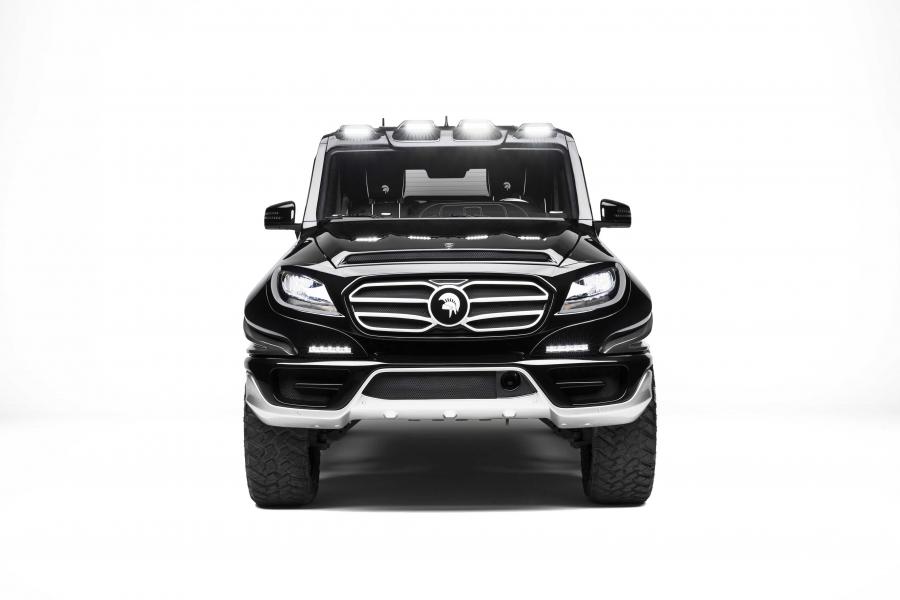  Mercdes-Benz X-Raid by Ares Design 2017 года  (фото 6 из 7)